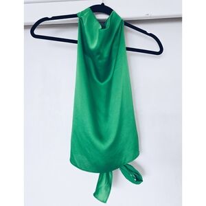 Emerald Green Halter Top